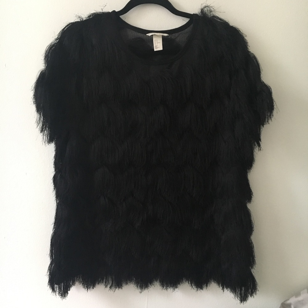 Fringe tshirt